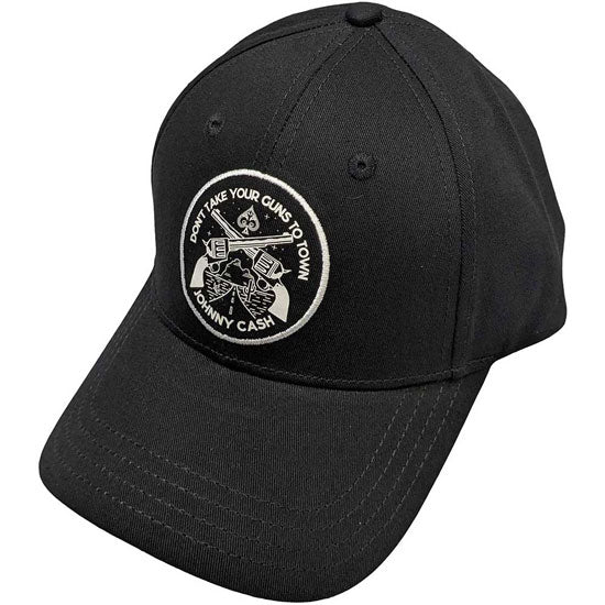 Baseball Hat - Johnny Cash - Don't Take Your Guns - Front