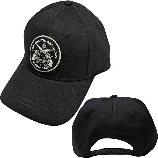 Baseball Hat - Johnny Cash - Don't Take Your Guns