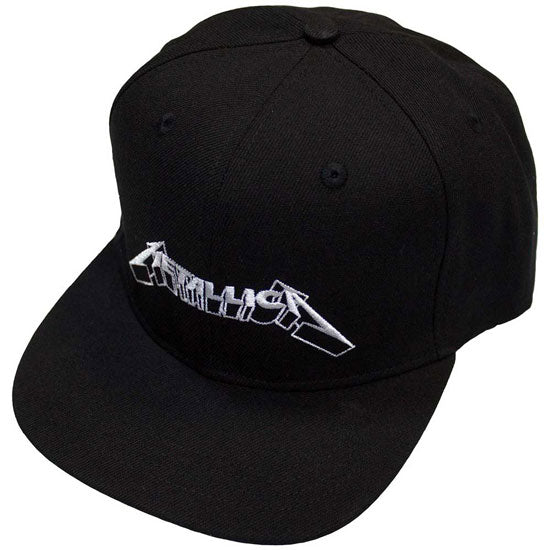 Baseball Hat - Metallica - 3D Logo