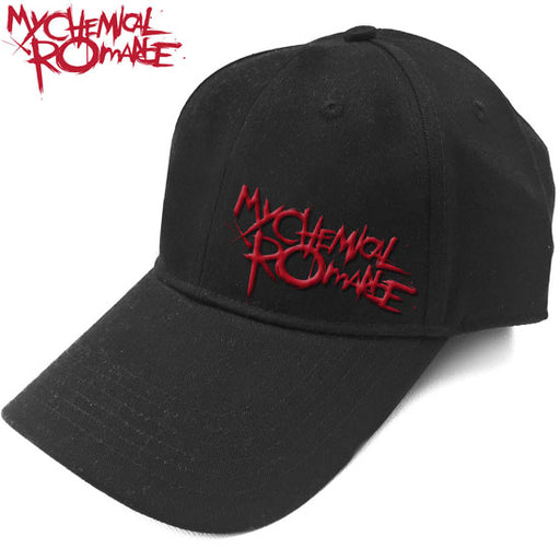 Baseball Hat - My Chemical Romance - Black Parade Logo