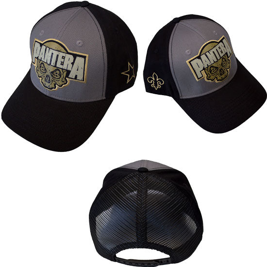 Baseball Hat - Pantera - Skull