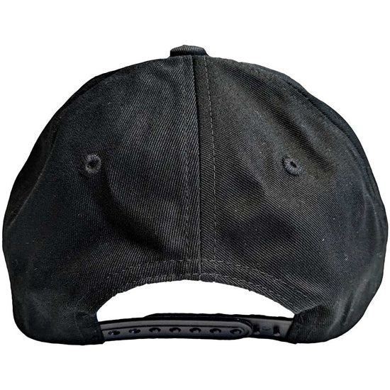 Baseball Hat - Slayer - Scratchy Logo - Flat Brim - Back