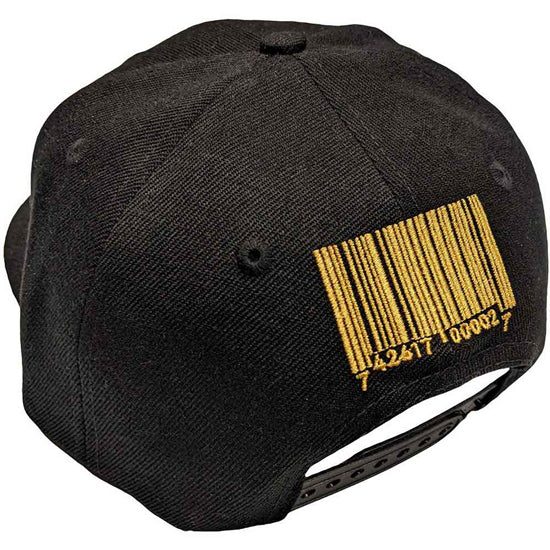 Baseball Hat - Slipknot - Barcode - Flat Brim - Back