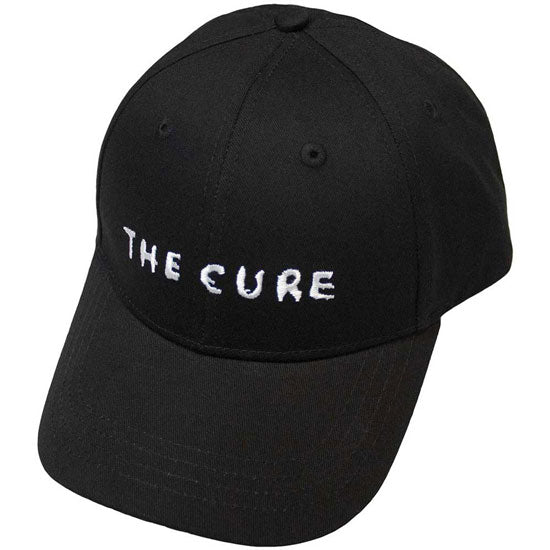 Baseball Hat - The Cure - Text Logo - Front