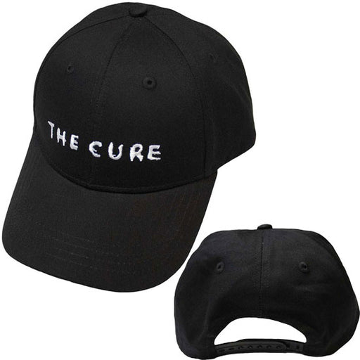 Baseball Hat - The Cure - Text Logo