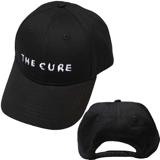Baseball Hat - The Cure - Text Logo
