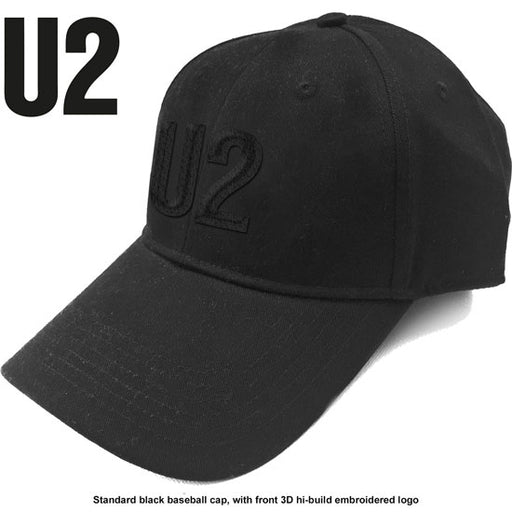 Baseball Hat - U2 - Logo