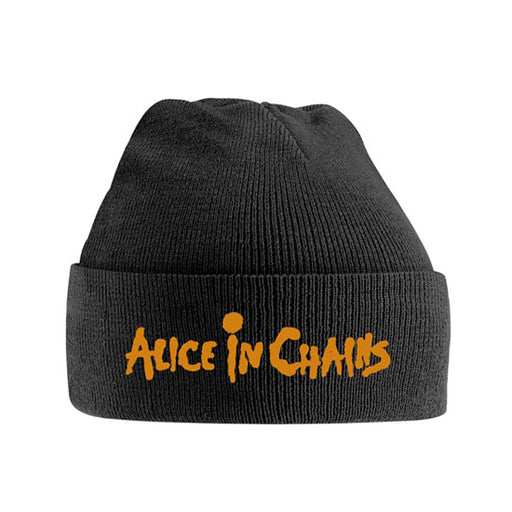 Beanie - Alice in Chains - Logo - With Cuff