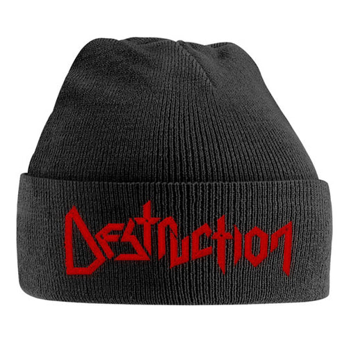 Beanie - Destruction - Logo - With Cuff
