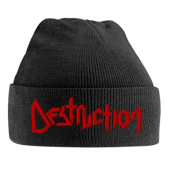 Beanie - Destruction - Logo - With Cuff