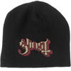 Beanie - Ghost - Logo - Red & Gold