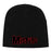 Beanie - Misfits - Red Logo