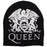 Beanie - Queen - Crest - Front