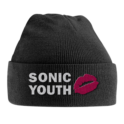 Beanie - Sonic Youth - Lips Logo