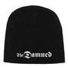 Beanie - The Damned - Gothic Logo