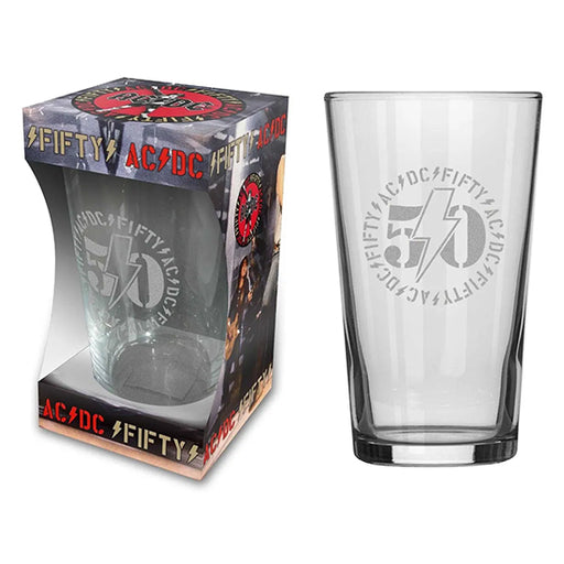 Beer Glass - ACDC - Fifty