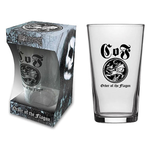 Beer Glass - Cradle of Filth - Order of the Flagon
