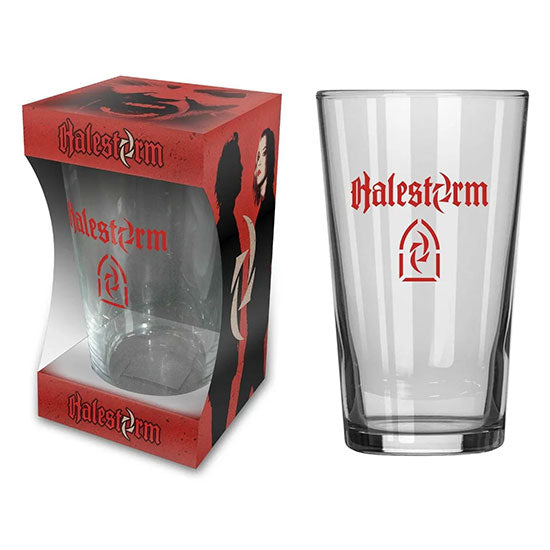 Beer Glass - Halestorm - Back From The Dead