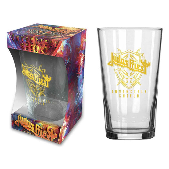 Beer Glass - Judas Priest - Invincible Shield