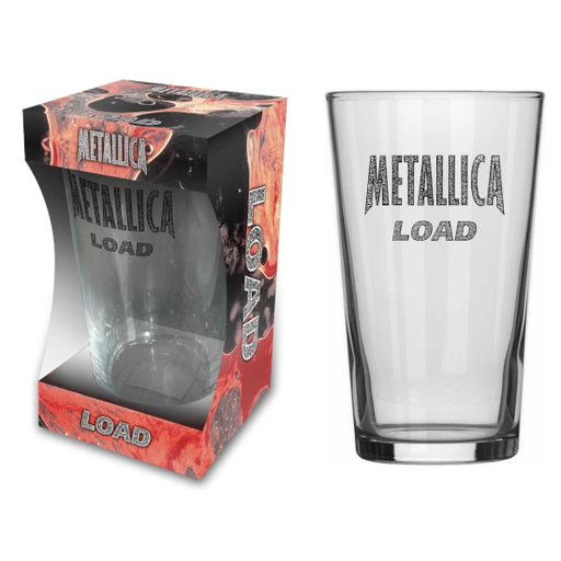 Beer Glass - Metallica - Load