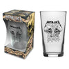 Beer Glass - Metallica - Sad But True