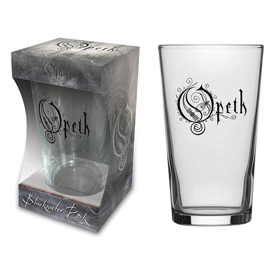 Beer Glass - Opeth - Blackwater Park