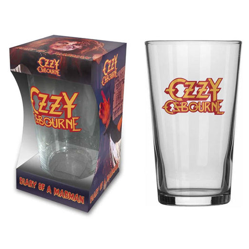 Beer Glass - Ozzy Osbourne - Diary Of A Madman