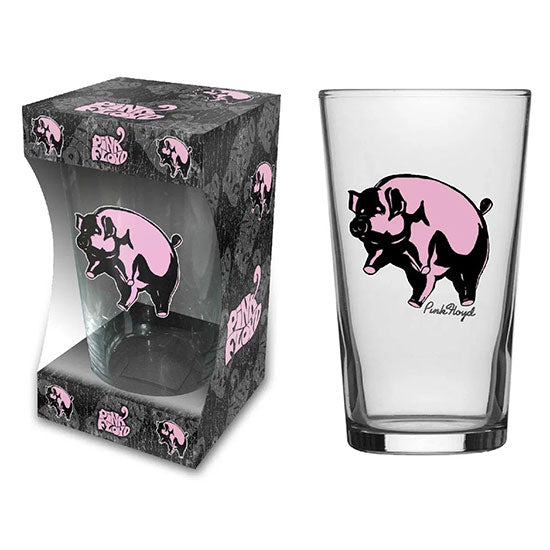 Beer Glass - Pink Floyd - Pig