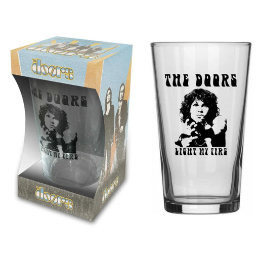 Beer Glass - The Doors - Light My Fire