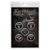 Button Badge Set - Korpiklaani - Raven