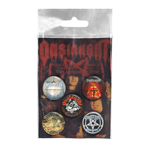 Button Badge Set - Onslaught
