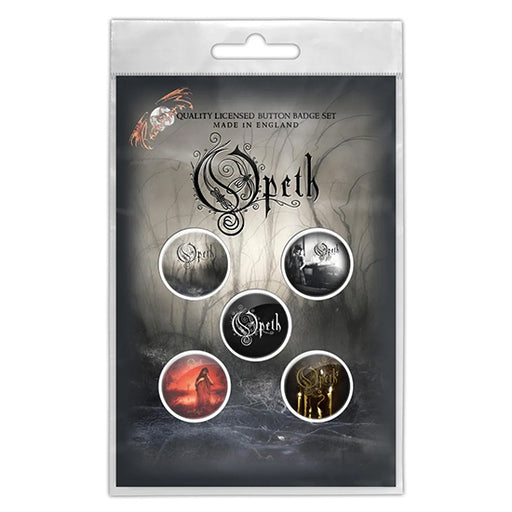Button Badge Set - Opeth - Classic Albums