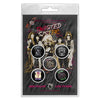 Button Badge Set - Twisted Sister - Ride to Live