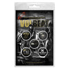 Button Badge Set - Volbeat - Outlaw Gentlemen