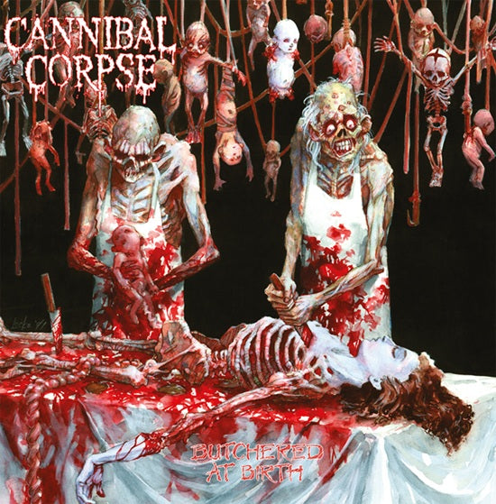 CD - Cannibal Corpse - Butchered at Birth