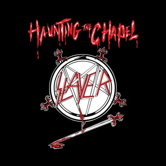 CD - Slayer - Haunting The Chapel