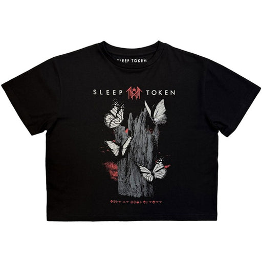 Crop Top - Sleep Token - Butterflies - Lady