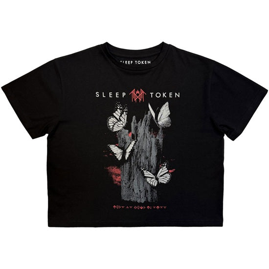 Crop Top - Sleep Token - Butterflies - Lady