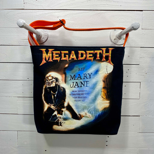 Crossbody Tee Bag - Megadeth - Mary Jane
