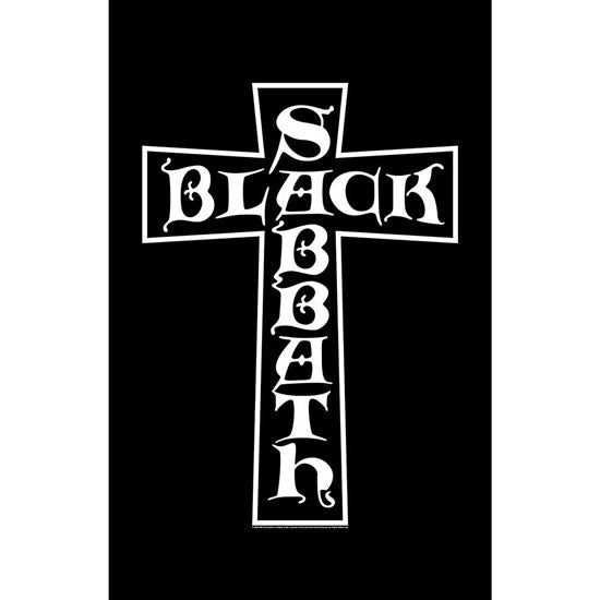 Deluxe Flag - Black Sabbath - Cross