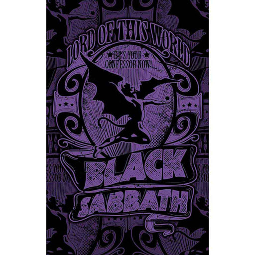 Deluxe Flag - Black Sabbath - Lord Of This World