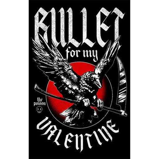 Deluxe Flag - Bullet For My Valentine - The Poison - Crow