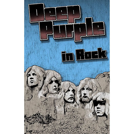Deluxe Flag - Deep Purple - In Rock