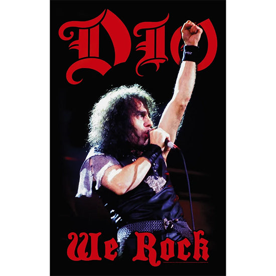 Deluxe Flag - Dio - We Rock