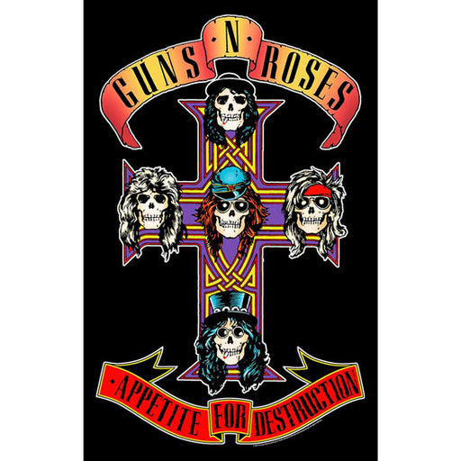 Deluxe Flag - Guns N Roses - Appetite for Destruction