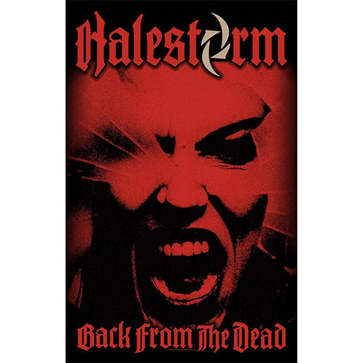 Deluxe Flag - Halestorm - Back From The Dead