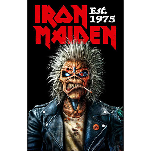 Deluxe Flag - Iron Maiden - Est. 1975