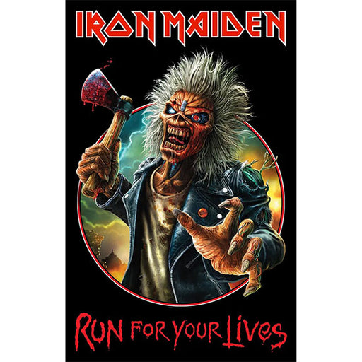 Deluxe Flag - Iron Maiden - Run For Your Lives