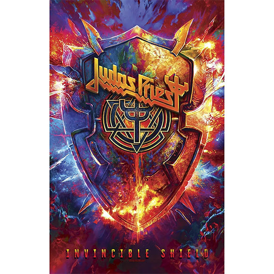 Deluxe Flag - Judas Priest - Invincible Shield