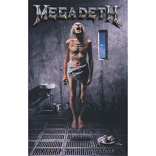 Deluxe Flag - Megadeth - Countdown to Extinction